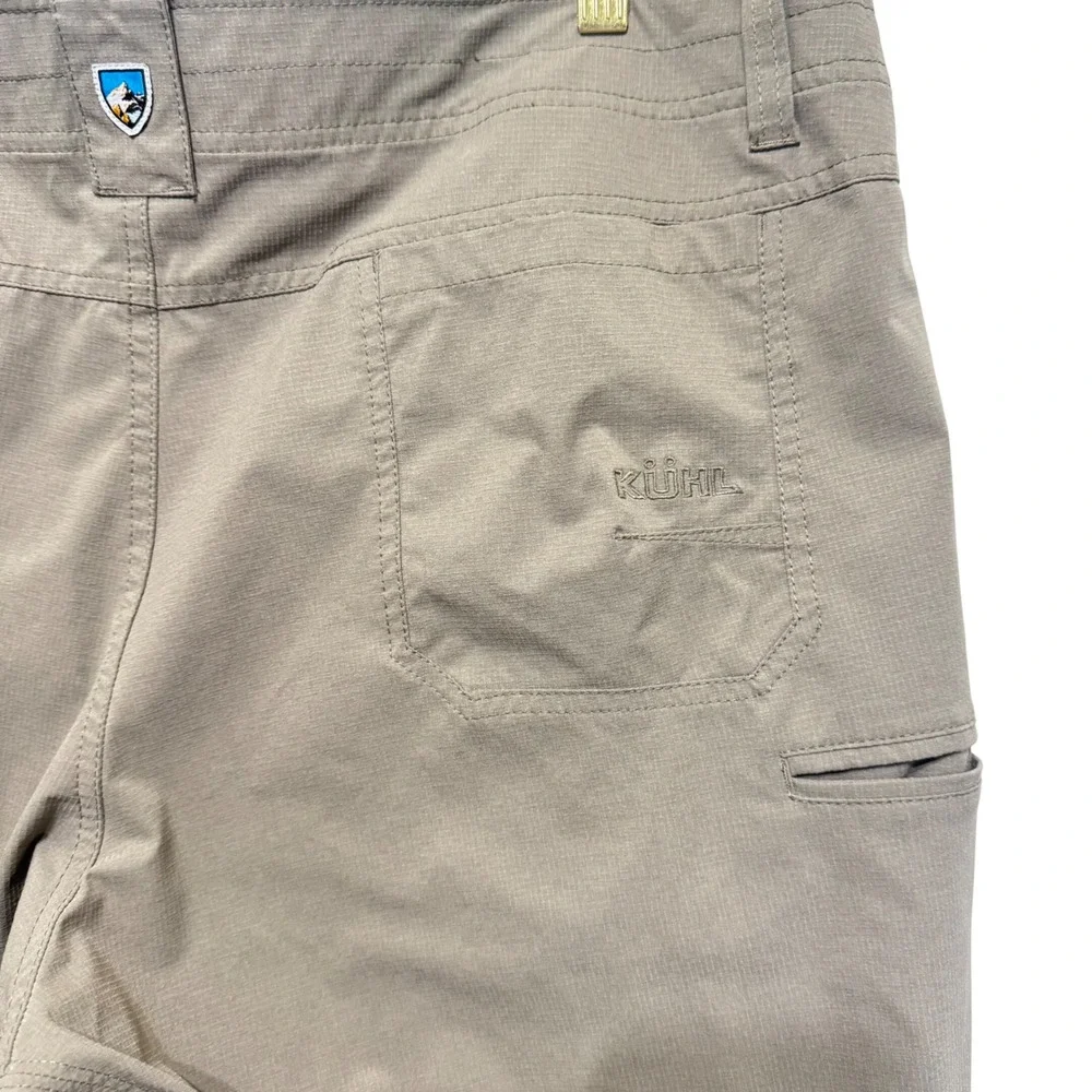 KUHL‎ Silencr Pants Storm Khaki Stretch Trail Pants Mens 42x32